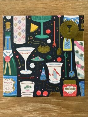 Merry Mixer Foil 1000 Piece Puzzle